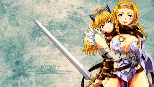 Imagem De Fundo Da Série Queens Blade