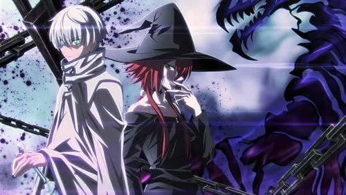 Imagem De Fundo Da Série Ragna Crimson