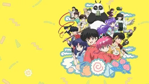 Imagem De Fundo Da Série Ranma1/2
