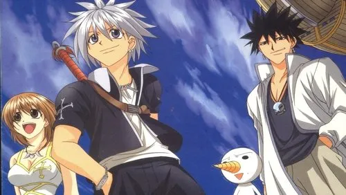 Imagem De Fundo Da Série Rave Master