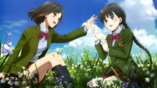 Imagem De Fundo Da Série RDG: Red Data Girl