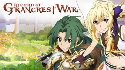 Imagem De Fundo Da Série Record of Grancrest War