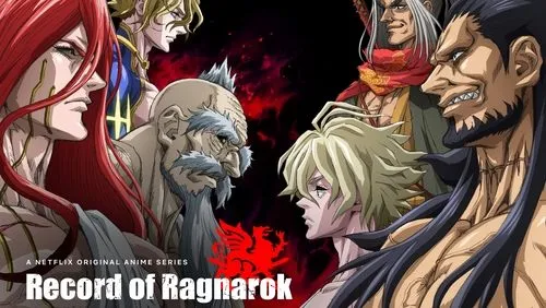 Imagem De Fundo Da Série Record of Ragnarok