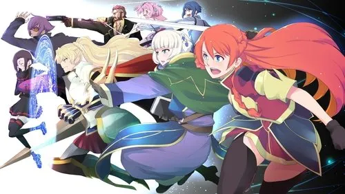 Imagem De Fundo Da Série Re:CREATORS