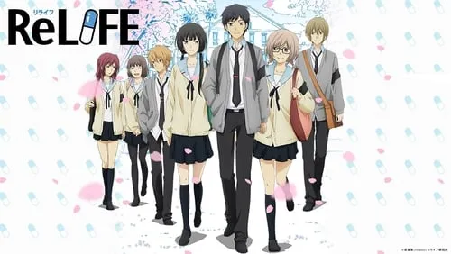 Imagem De Fundo Da Série ReLIFE