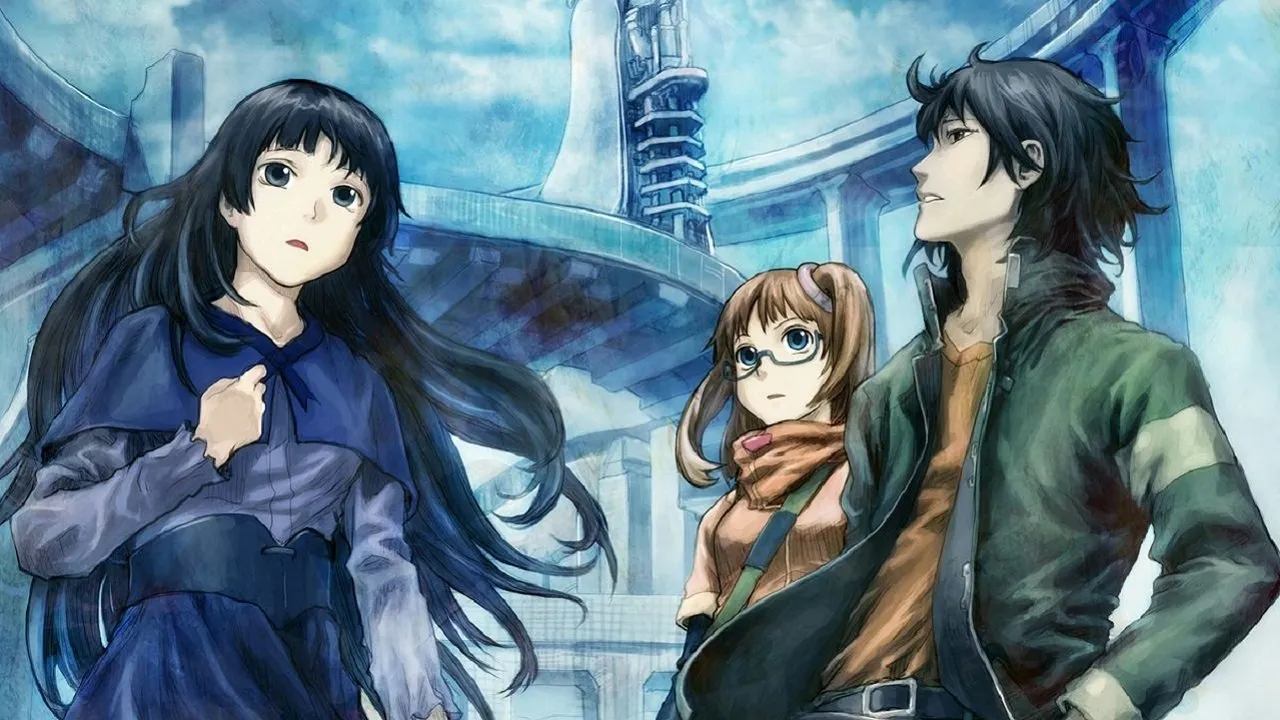 Background RErideD: Tokigoe no Derrida