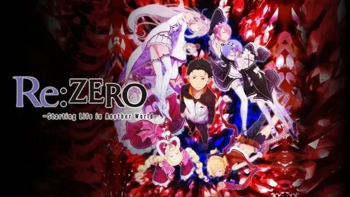 Imagem De Fundo Da Série Re:Zero kara Hajimeru Isekai Seikatsu