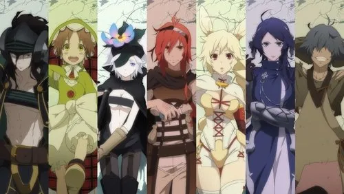 Imagem De Fundo Da Série Rokka ~Braves of the Six Flowers~