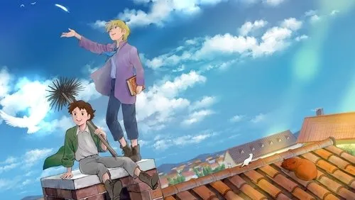 Imagem De Fundo Da Série Romeo no Aoi Sora