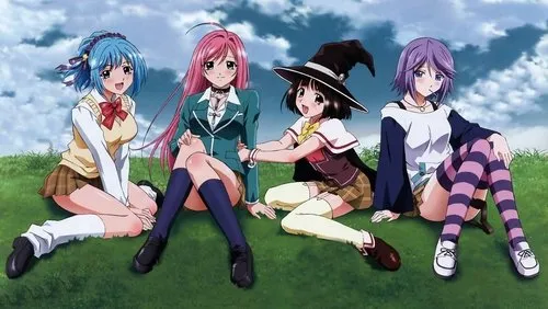 Imagem De Fundo Da Série Rosario + Vampire