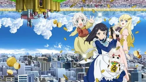 Imagem De Fundo Da Série Rougo ni Sonaete Isekai de 8-manmai no Kinka wo Tamemasu
