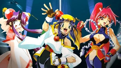 Imagem De Fundo Da Série Saber Marionette J