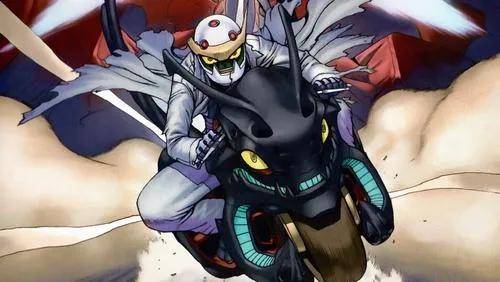 Imagem De Fundo Da Série Sadamitsu The Destroyer