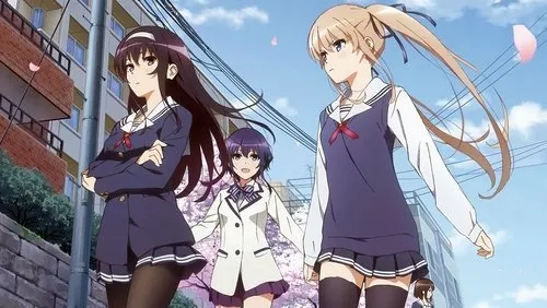 Imagem De Fundo Da Série Saekano -How to Raise a Boring Girlfriend-