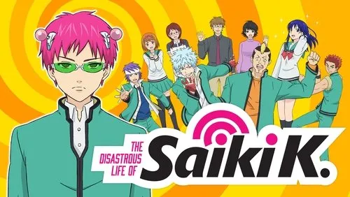 Imagem De Fundo Da Série Saiki Kusuo no Psi-nan