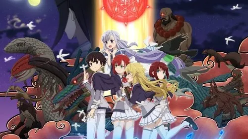 Imagem De Fundo Da Série Saikyou Onmyouji no Isekai Tenseiki