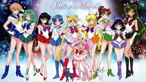 Imagem De Fundo Da Série Sailor Moon