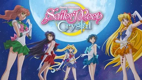 Imagem De Fundo Da Série Sailor Moon Crystal