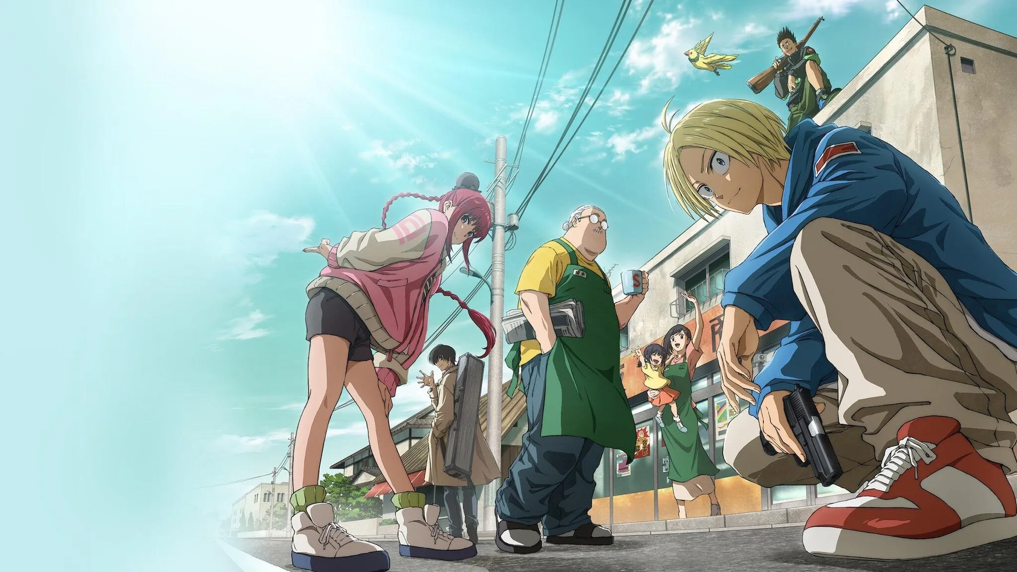 Background SAKAMOTO DAYS