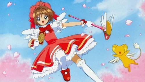 Imagem De Fundo Da Série Sakura Card Captors
