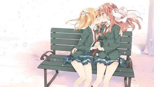 Imagem De Fundo Da Série Sakura Trick