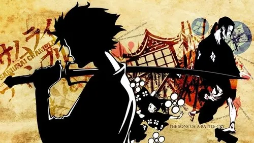 Imagem De Fundo Da Série Samurai Champloo