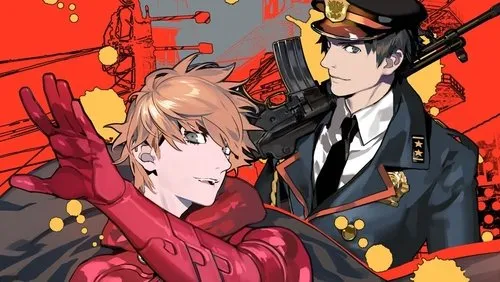 Imagem De Fundo Da Série Samurai Flamenco