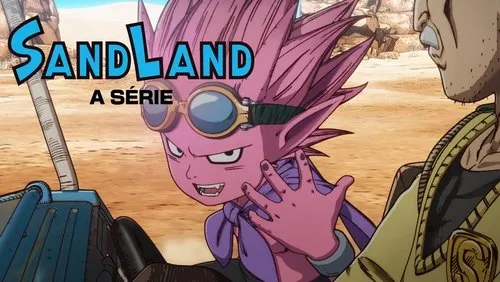 Imagem De Fundo Da Série SAND LAND: THE SERIES
