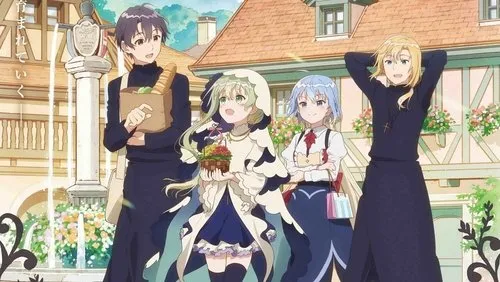Imagem De Fundo Da Série Santa Cecilia & Padre Lawrence