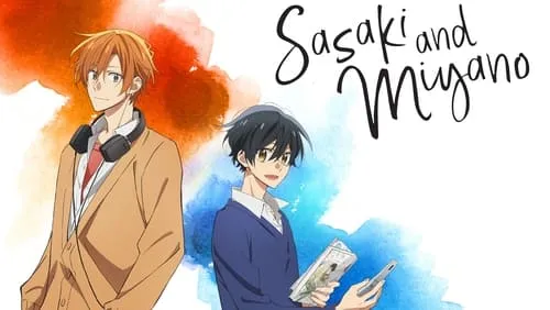 Imagem De Fundo Da Série Sasaki and Miyano