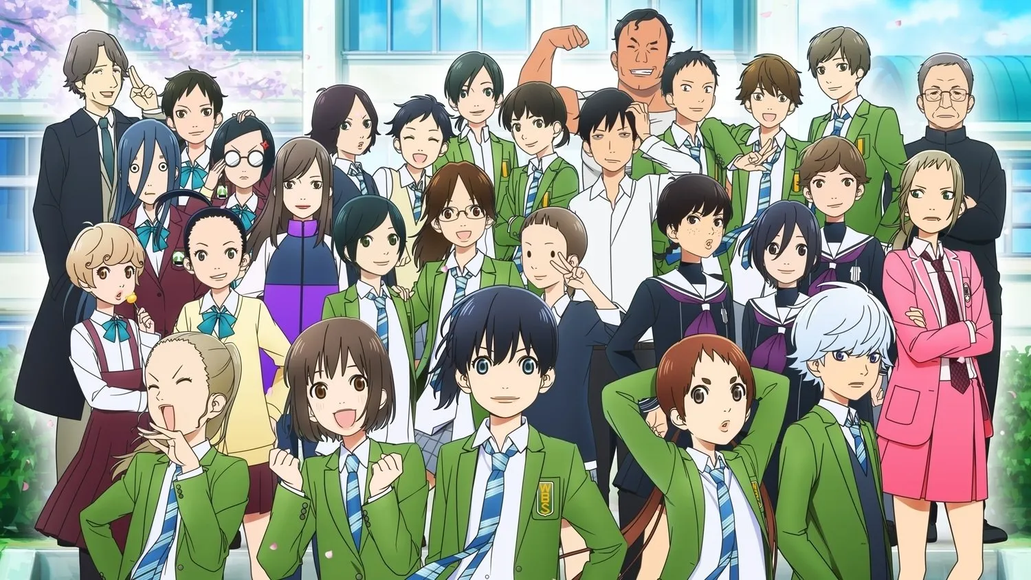 Background Sayonara Watashi no Cramer