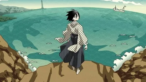 Imagem De Fundo Da Série Sayonara Zetsubou Sensei