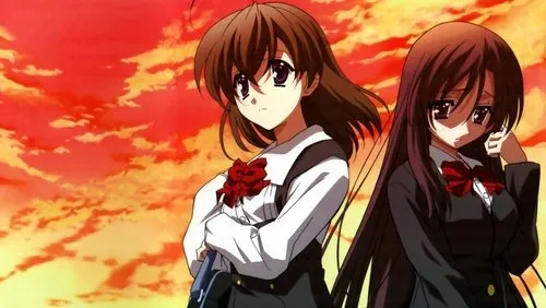 Imagem De Fundo Da Série School Days