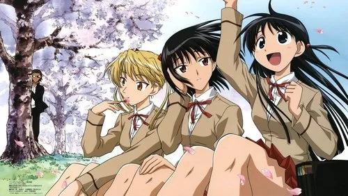 Imagem De Fundo Da Série School Rumble