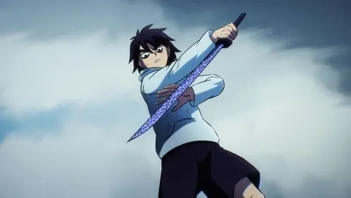 Imagem De Fundo Da Série Scissor Seven