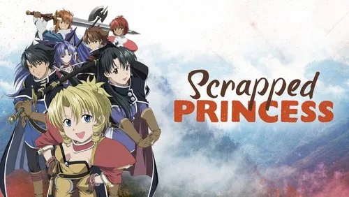 Imagem De Fundo Da Série Scrapped Princess