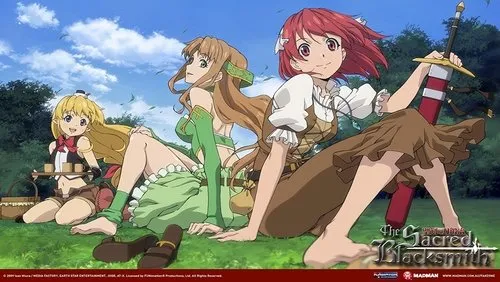 Imagem De Fundo Da Série Seiken no Blacksmith