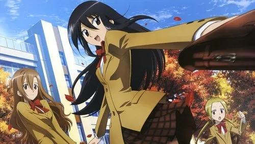 Imagem De Fundo Da Série Seitokai Yakuindomo