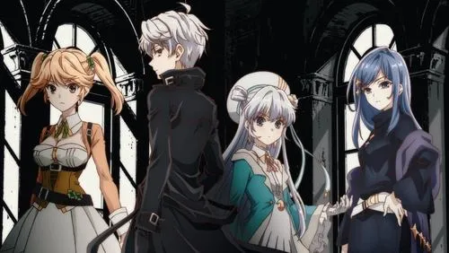 Imagem De Fundo Da Série Sekai Saikou no Ansatsusha, Isekai Kizoku ni Tensei suru