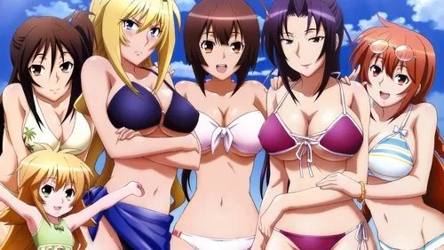 Imagem De Fundo Da Série Sekirei