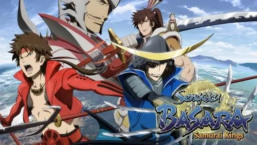 Imagem De Fundo Da Série Sengoku Basara