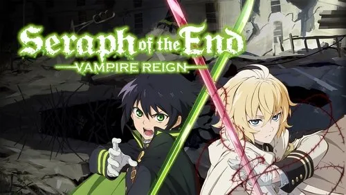 Imagem De Fundo Da Série Seraph of the End Vampire Reign