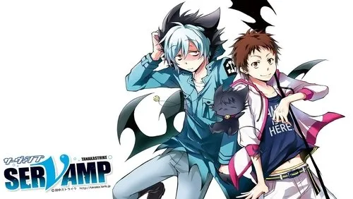 Imagem De Fundo Da Série SERVAMP