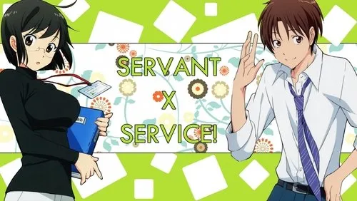 Imagem De Fundo Da Série Servant x Service