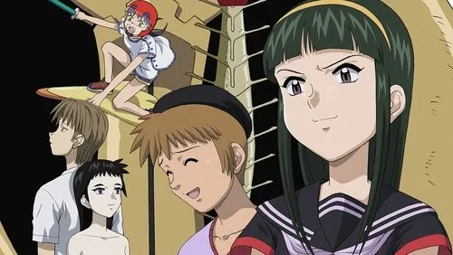 Imagem De Fundo Da Série Shadow Star Narutaru