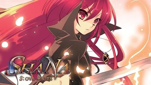 Imagem De Fundo Da Série Shakugan No Shana
