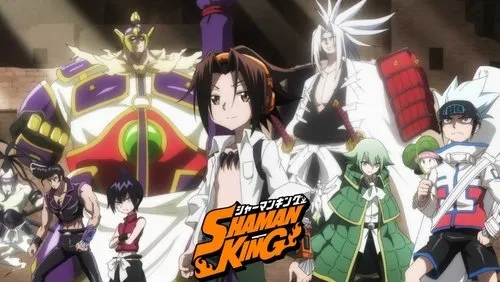 Imagem De Fundo Da Série Shaman King