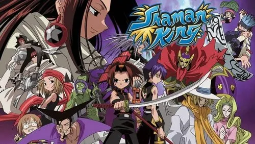 Imagem De Fundo Da Série Shaman King