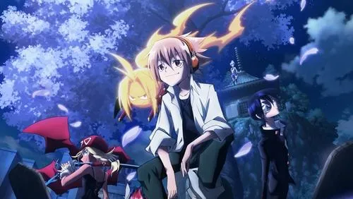 Background Shaman King Flowers