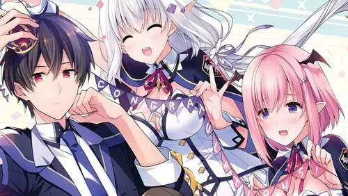 Imagem De Fundo Da Série Shijou Saikyou no Daimaou, Murabito A ni Tensei Suru